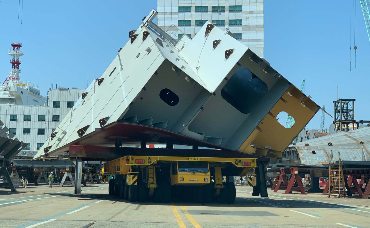 Steel renewals