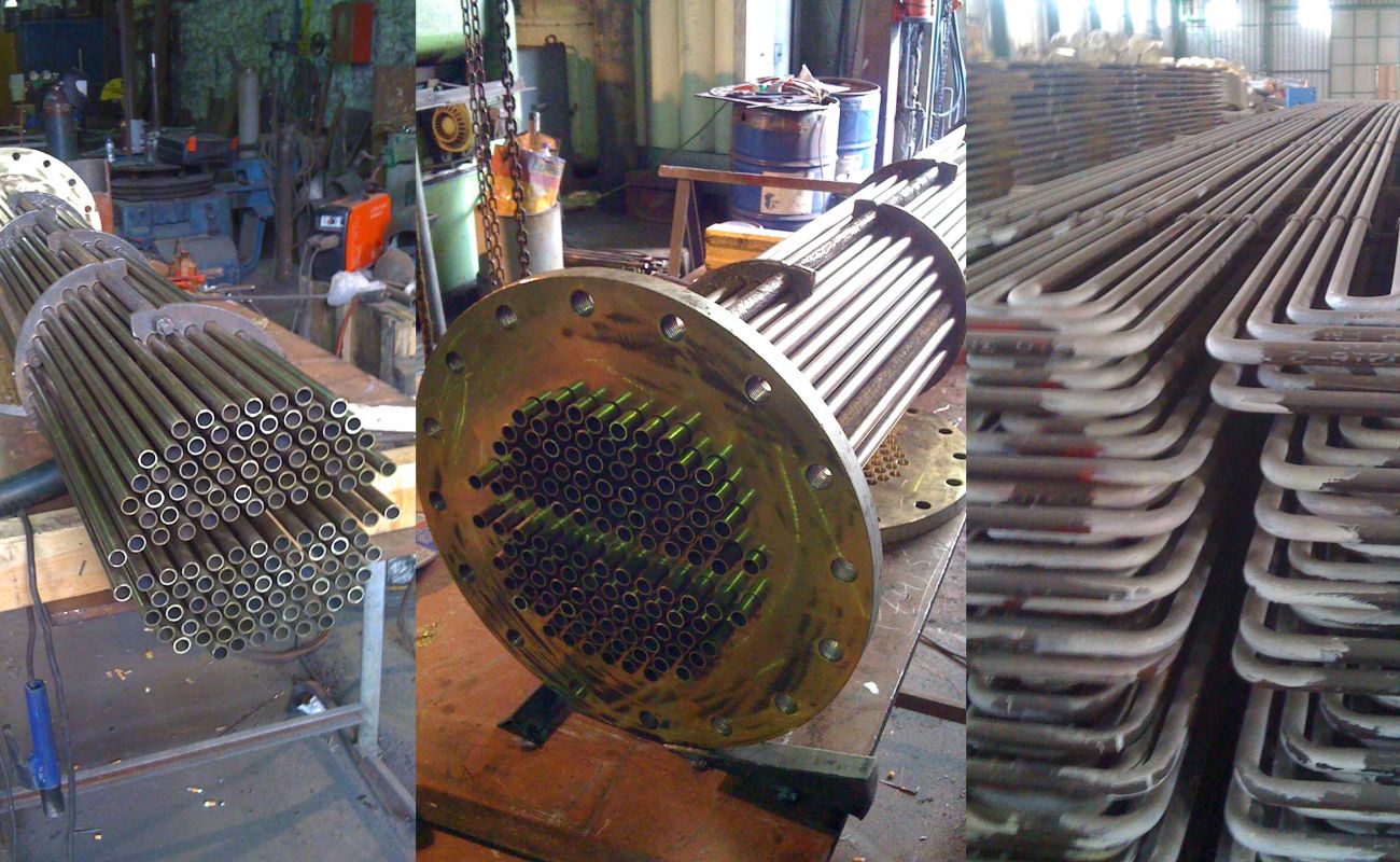 Boilers, exhaust gas economizers and heat exchangers