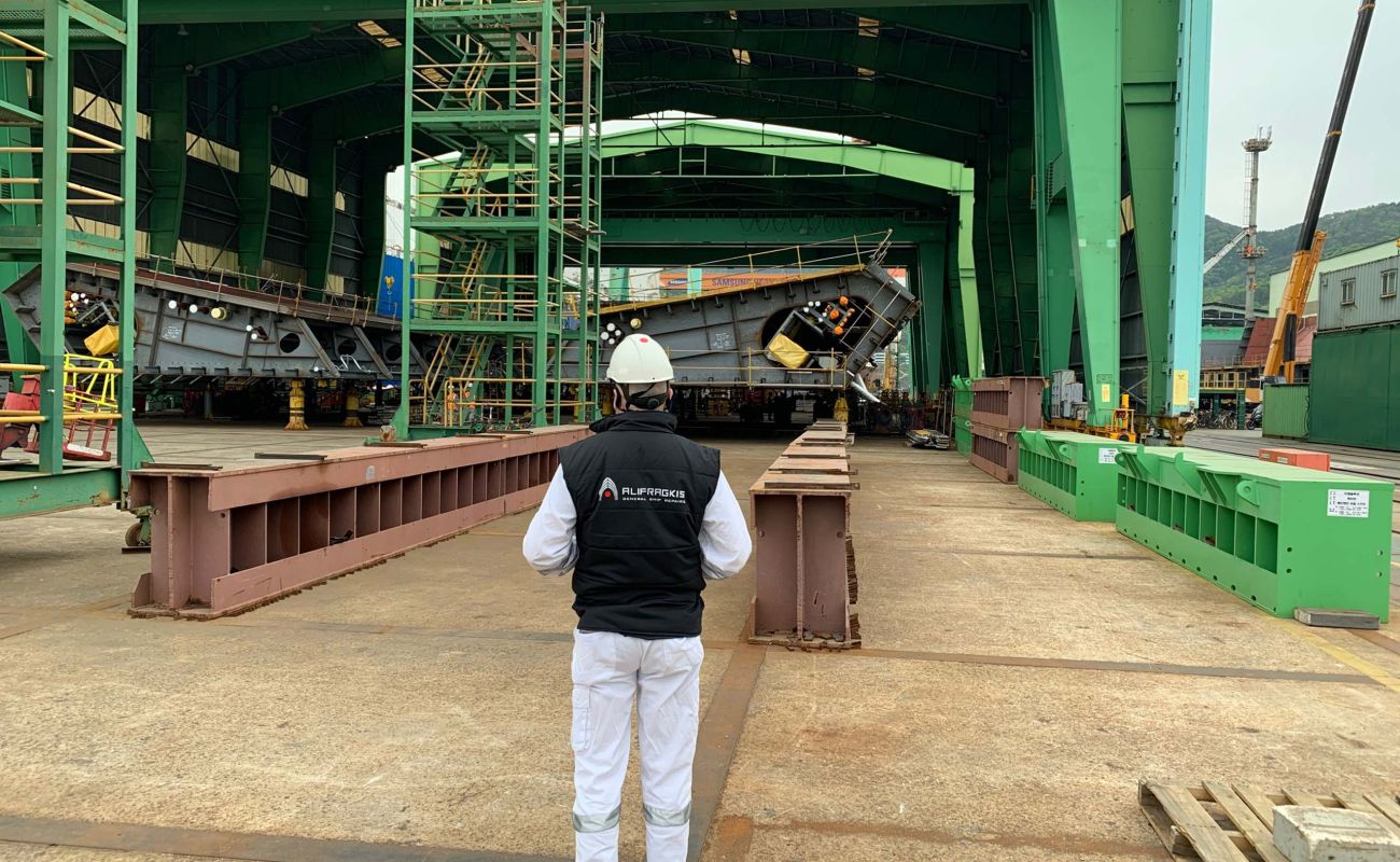 Ship repairing consultancy