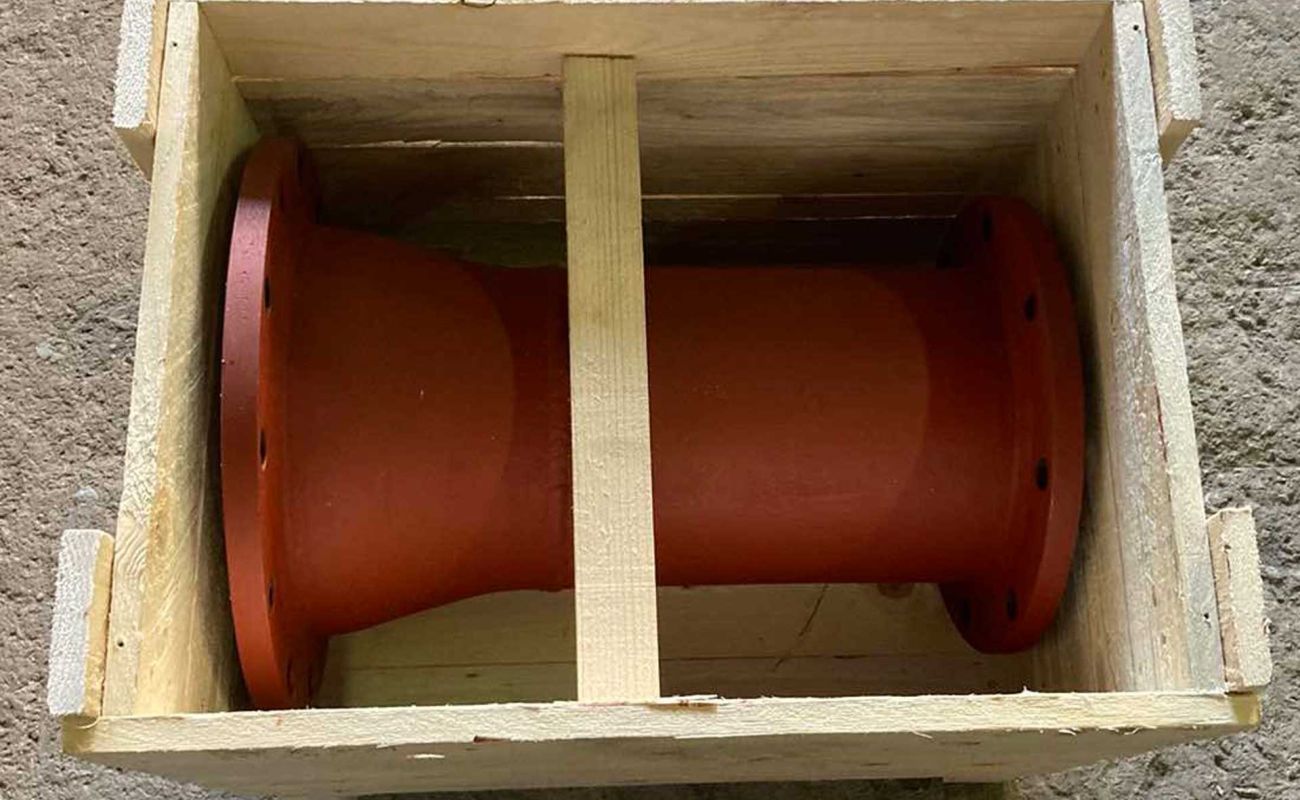 Custom made spare parts